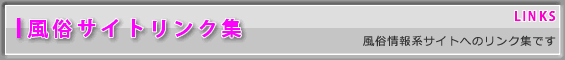 風俗サイトリンク集-風俗情報系サイトへのリンク集です